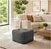 bean bag chair with pillow